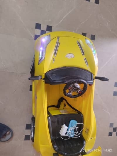 Battery Car with remote control