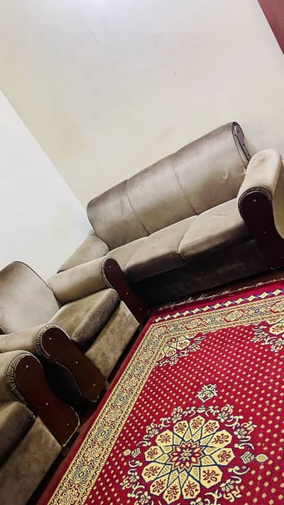 6 seater Sofa set molty foam