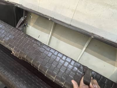 Sofa Come Bed  Brown color