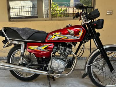 honda cg 125