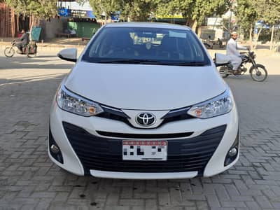 Toyota Yaris Ativ CVT 2021