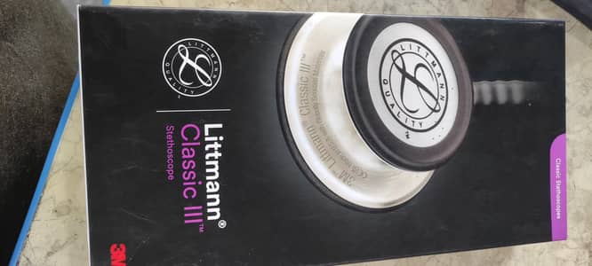 littmann classic lll stathoscope black colour