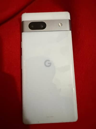 Google pixel 7a official PTA approved duel sim with box