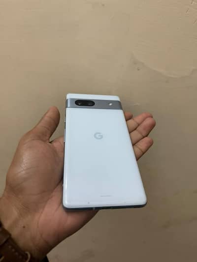 Google pixel 7a official PTA approved duel sim with box