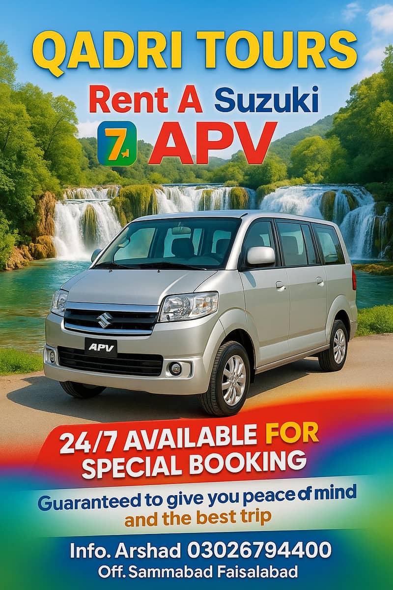 Qadri Rent A Car & Parado TX . Tours . All Transports Available 9