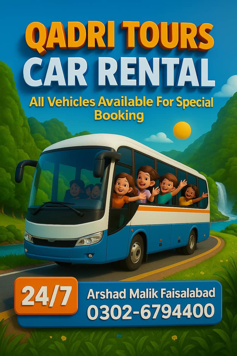 Qadri Rent A Car & Parado TX . Tours . All Transports Available 10