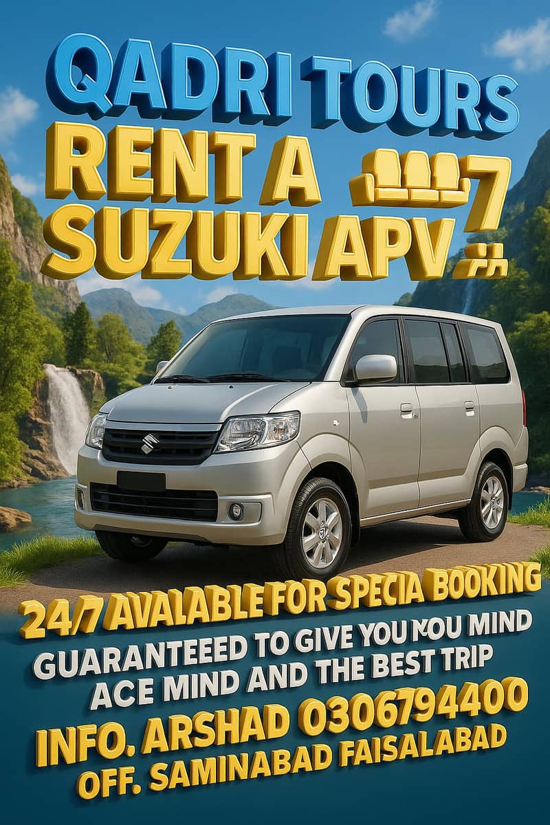 Qadri Rent A Car & Parado TX . Tours . All Transports Available 13