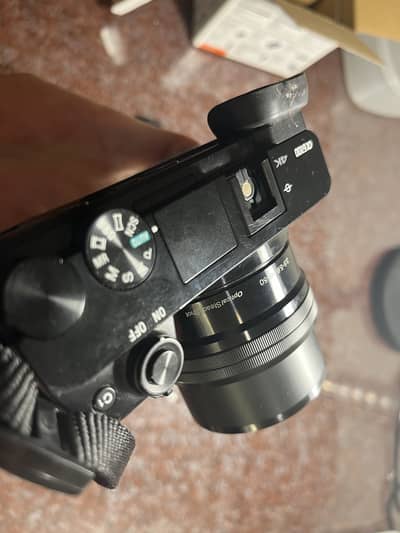 Sony a6100 Mint condition barely used digital camera dslr mirrorless