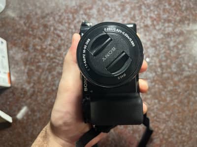 Sony a6100 New Mint condition unused digital camera dslr mirrorless