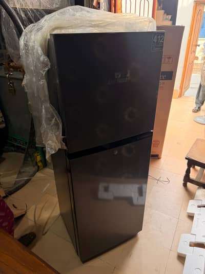 9149WB M-Chrome Metallic Silver Double Door Refrigerator