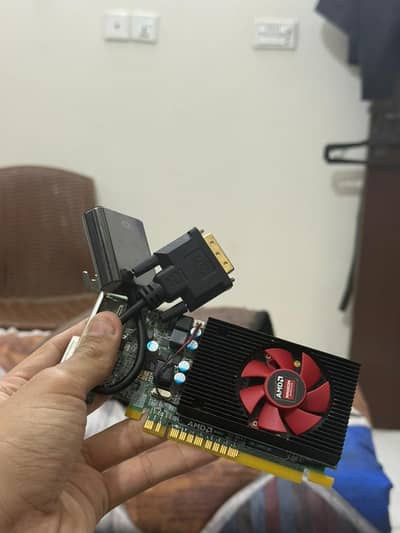AMD Radeon Graphics Card