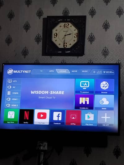 Multynet LED 55 Inch Android