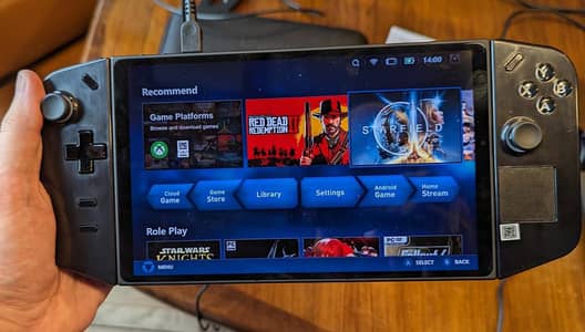 lenovo legion go 512. GB. ssd ps5 pc ps4 rog ally