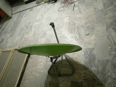 dish 2/2 ki ha new ha double lnb kah sath ha