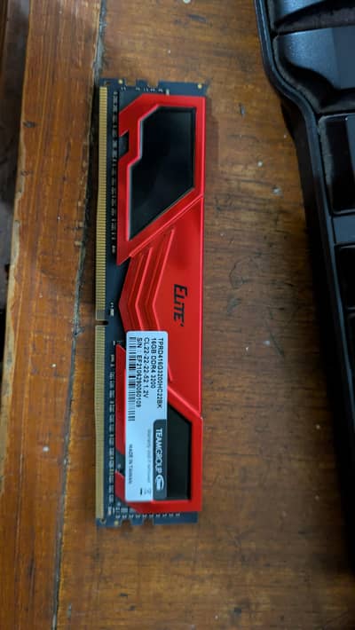 TeamGroup Elite 16GB DDR4 3200MHz RAM – Gaming / PC Upgrade