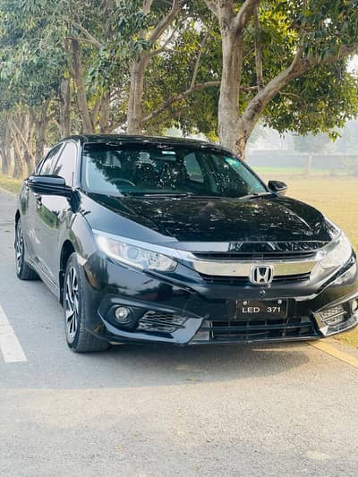 Honda Civic VTi Oriel Prosmatec 2018