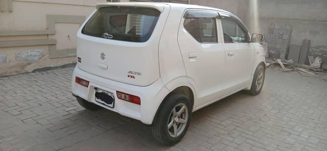 Suzuki Alto VXL AGS Punjab Registered