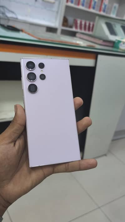 Samsung Galaxy s23 ultra 12/256 All ok Duel physical pta approved