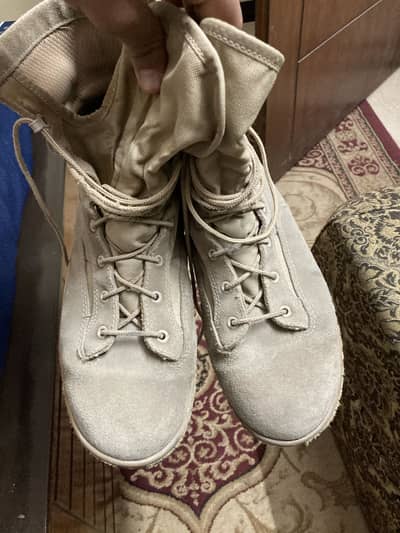 Long Outdoor Boots Breathable Desert Hiking DMS