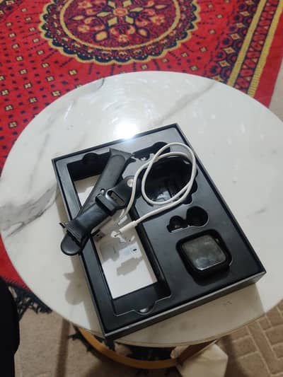 ⌚ Modio M Plus Smartwatch (No Earbuds) • With Charger Cable