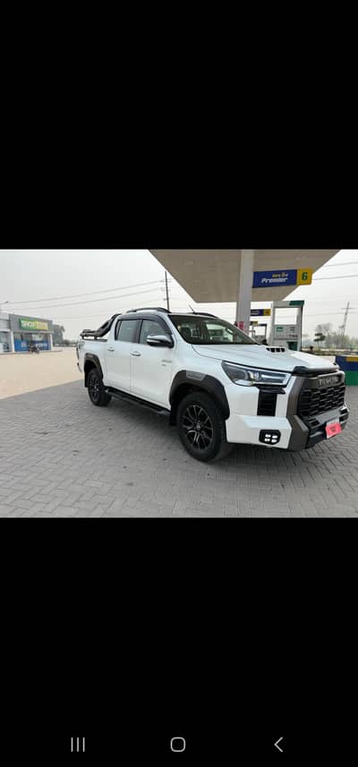 Toyota revo hilux