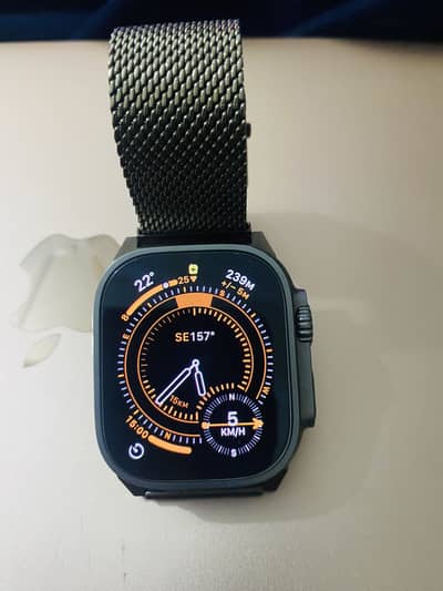 Apple Watch Ultra 2 with Complete Box