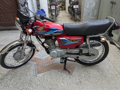 Honda CG 125 2024