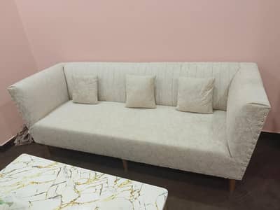 5 Seaters Sofa Set + 1 Sofa Cover
