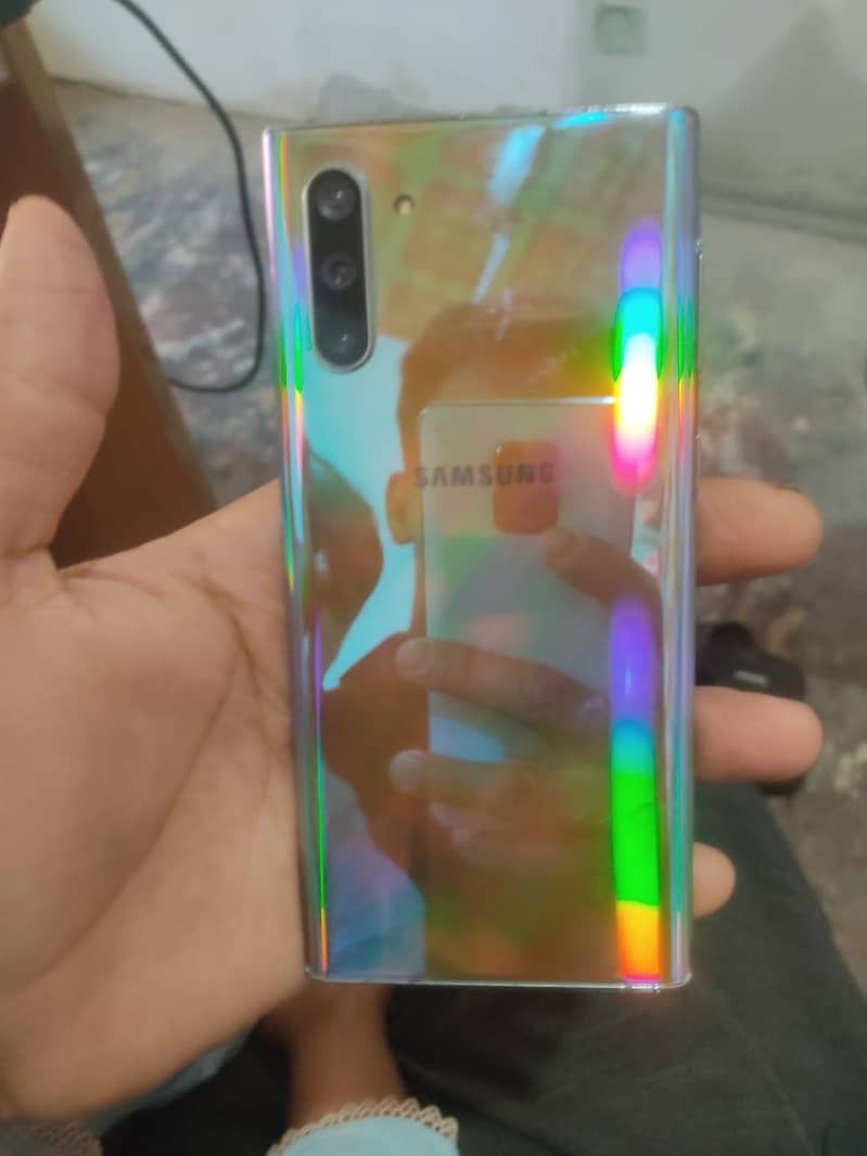 samsung note 10plus 0