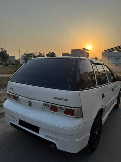 Suzuki Cultus VXR 2010