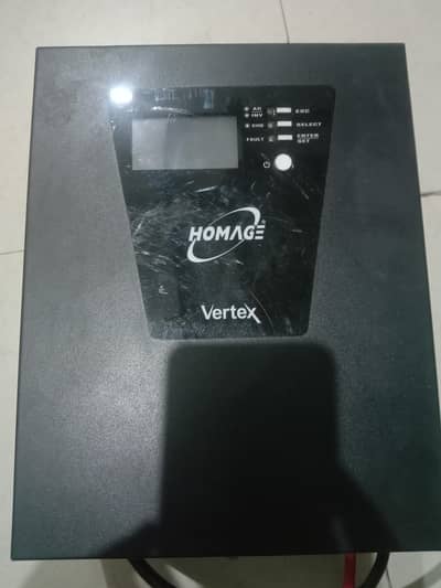 Homeage ups vertix series, 1800 watt,double battery
