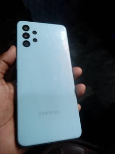 Samsung Galaxy a32 5 g battery original battery speaker on and casing