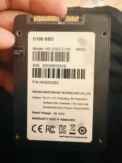 HIKVISION SSD S100 480 GB