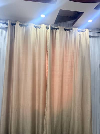 brand new plain curtain