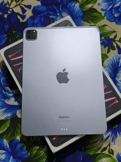 iPad Pro M2 Chip PUBG 120 FPS Complete Box Accessories No Open Repair