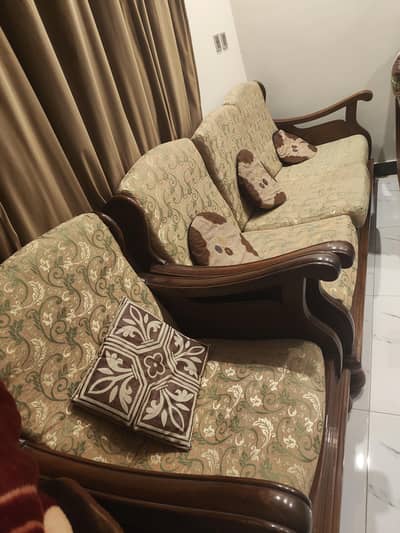 Premium Shesham Wood Set