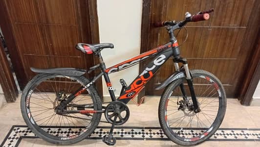 Authentic space baby bicycle, 24 inches