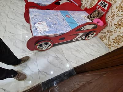 Two children bed with mattress