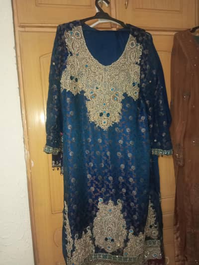 urgent sale embroidered