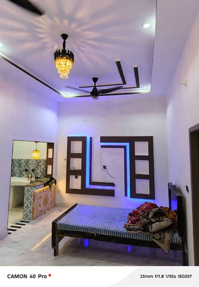 Shadab colony 4.50 marly single story house for sale