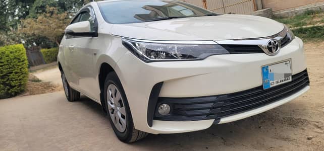 Toyota corolla gli  1st owner