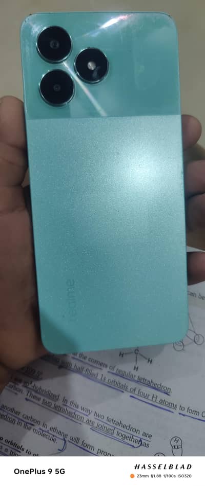 Realme c51 with box and charger For sale