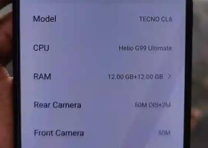 Tecno Camon 30