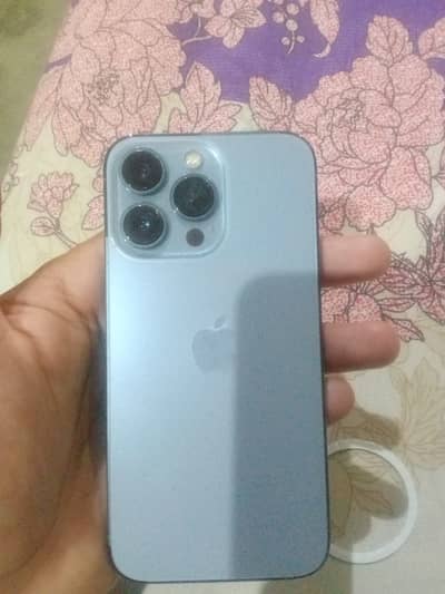Apple mobile (iphone 13 pro)brand new box pack mobile ki tarha