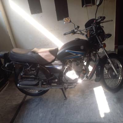 Suzuki GS150 2023 Model | 150cc Powerful Engine | Excellent Condition