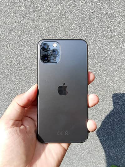 Iphone 11 Pro Mobile For Sale 100% Ok (Factory Unlock)