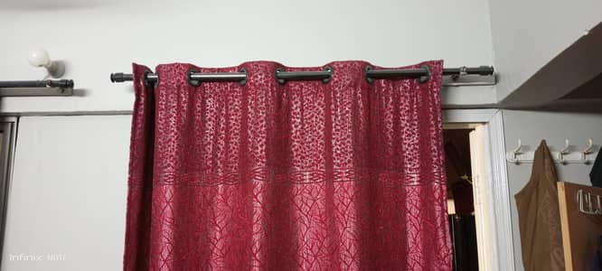 Curtain set. (3 curtains hai)