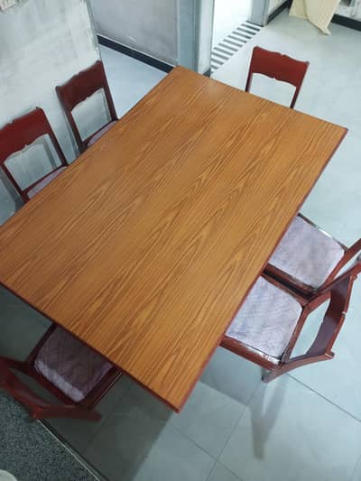 6 seater Dinning table set