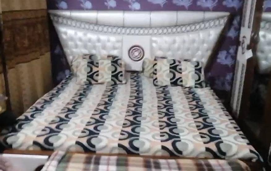 Double Bed (without Mattres) 0