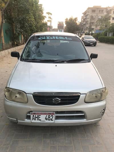 Suzuki Alto Japanese Converted